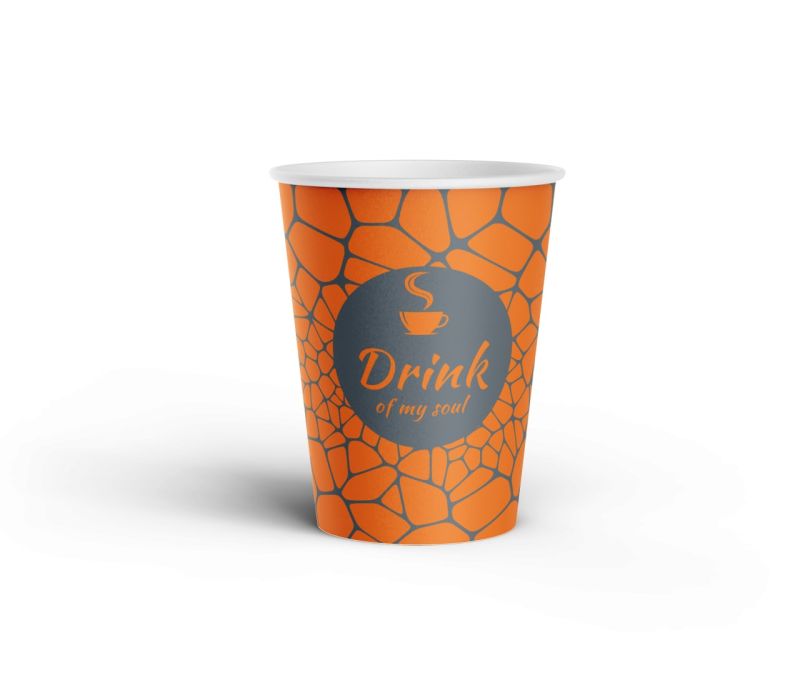 Стакан паперовий 250 мл Drink 50 