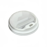 Paper Cup Lid 76mm (White) Paper Cup Lid 76mm (White)