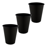 Paper cup 175 ml Total BLACK pack of 50 Paper cup 175 ml Total BLACK pack of 50