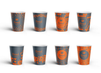 Paper cup 110 ml Drink pack of 50 Paper cup 110 ml Drink pack of 50