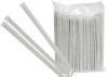 Black Corrugated Straw 4.8mm x 21cm