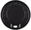 Paper Cup Lid 68mm (Black)
