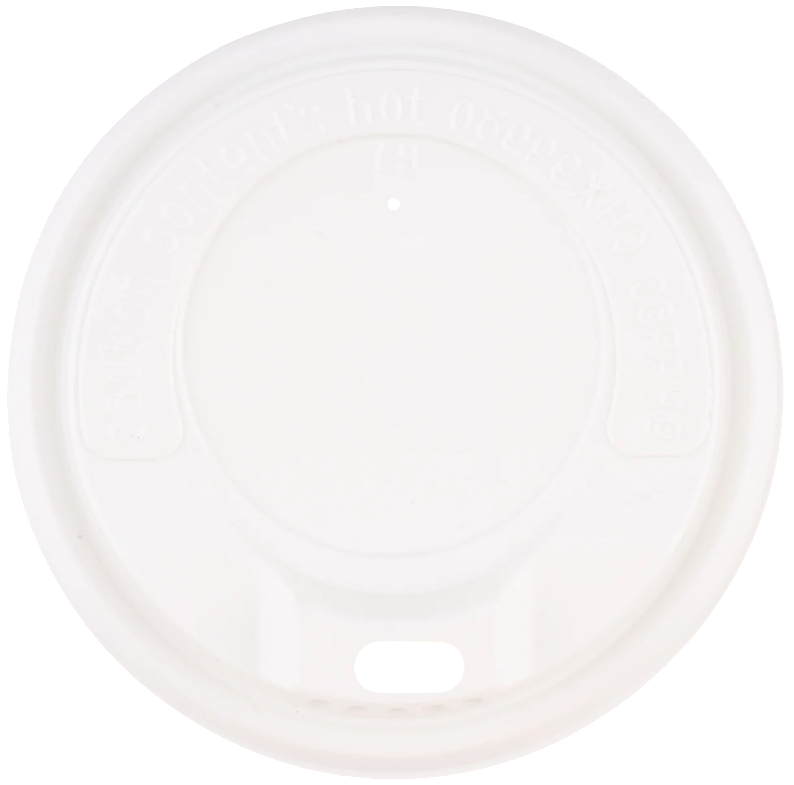 Кришка 79мм (біла)