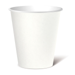 Paper cup 110 ml white pack of 50 Paper cup 110 ml white pack of 50